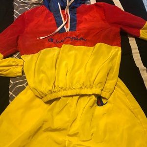 Sweat suit short set